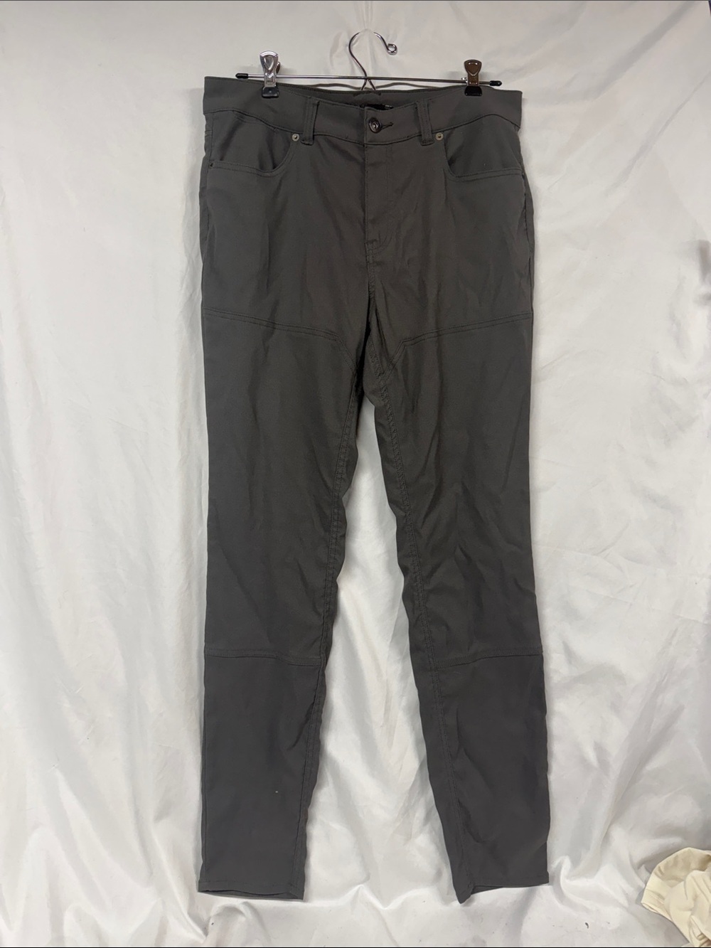 Prana Dark Gray Performance Pants